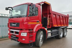 самосвал КАМАЗ 6580-002-87(S5)