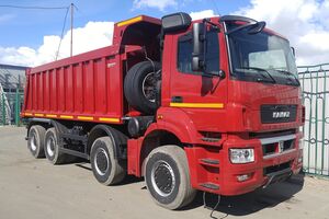 самосвал КАМАЗ 65201-001-49(B5)