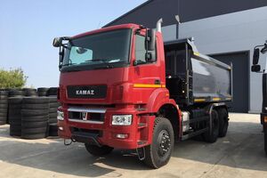 самосвал 6х6, DAIMLER 401 л/с, V-18; КПП ZF16, стапь S500MC, кабина Axor, сам. уст-ка Феникс