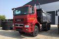 самосвал 6х6, DAIMLER 401 л/с, V-18; КПП ZF16, стапь S500MC, кабина Axor, сам. уст-ка Феникс