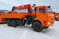 бортовой а/м КАМАЗ 43118-73094-50 с КМУ PALFINGER INMAN ИТ-150 без доп.опор
