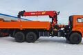 бортовой а/м КАМАЗ 43118-73094-50 с КМУ PALFINGER INMAN ИТ-150 без доп.опор
