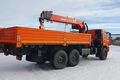 бортовой а/м КАМАЗ 43118-73094-50 с КМУ PALFINGER INMAN ИТ-150 без доп.опор