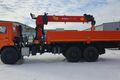 бортовой а/м КАМАЗ 43118-73094-50 с КМУ PALFINGER INMAN ИТ-150 без доп.опор
