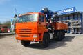 бортовой а/м КАМАЗ 43118-73094-50 с КМУ ГАЛИЧ-150 с сертифицированной люлькой с ДУ