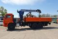 бортовой а/м КАМАЗ 43118-73094-50 с КМУ ГАЛИЧ-150 с сертифицированной люлькой с ДУ