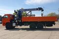 бортовой а/м КАМАЗ 43118-73094-50 с КМУ ГАЛИЧ-150 с сертифицированной люлькой с ДУ