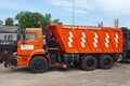 машина комбинированная дорожная ЭД-405В1, самосвал 6520 комплектация 1