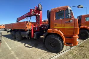 бортовой КАМАЗ 43118-73094-50 с кму HORYONG HRS 216