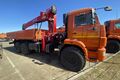бортовой КАМАЗ 43118-73094-50 с кму HORYONG HRS 216