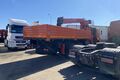 бортовой КАМАЗ 43118-73094-50 с кму HORYONG HRS 216