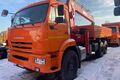 бортовой КАМАЗ 43118-73094-50 с кму HORYONG HRS 216