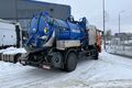 автоцистерна вакуумная 4679N3-40 (МВ-10) на шасси КАМАЗ 53605-А5