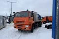 автоцистерна вакуумная 4679N3-40 (МВ-10) на шасси КАМАЗ 53605-А5