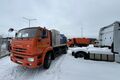 автоцистерна вакуумная 4679N3-40 (МВ-10) на шасси КАМАЗ 53605-А5