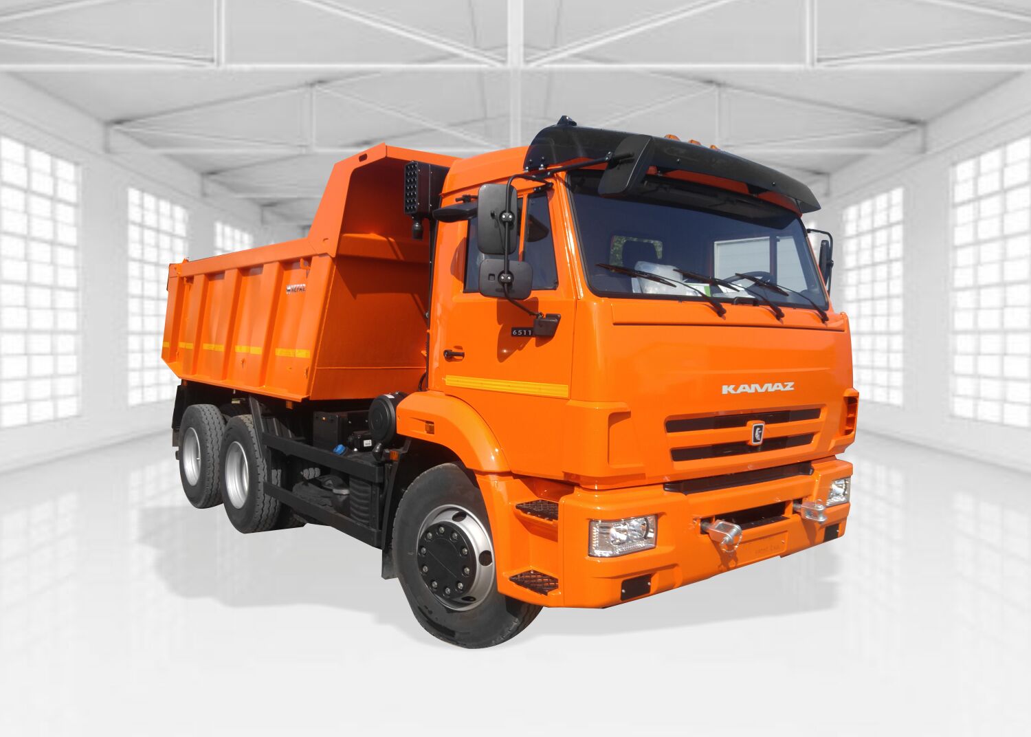 Самосвал КАМАЗ 65115-776058-50 6х4