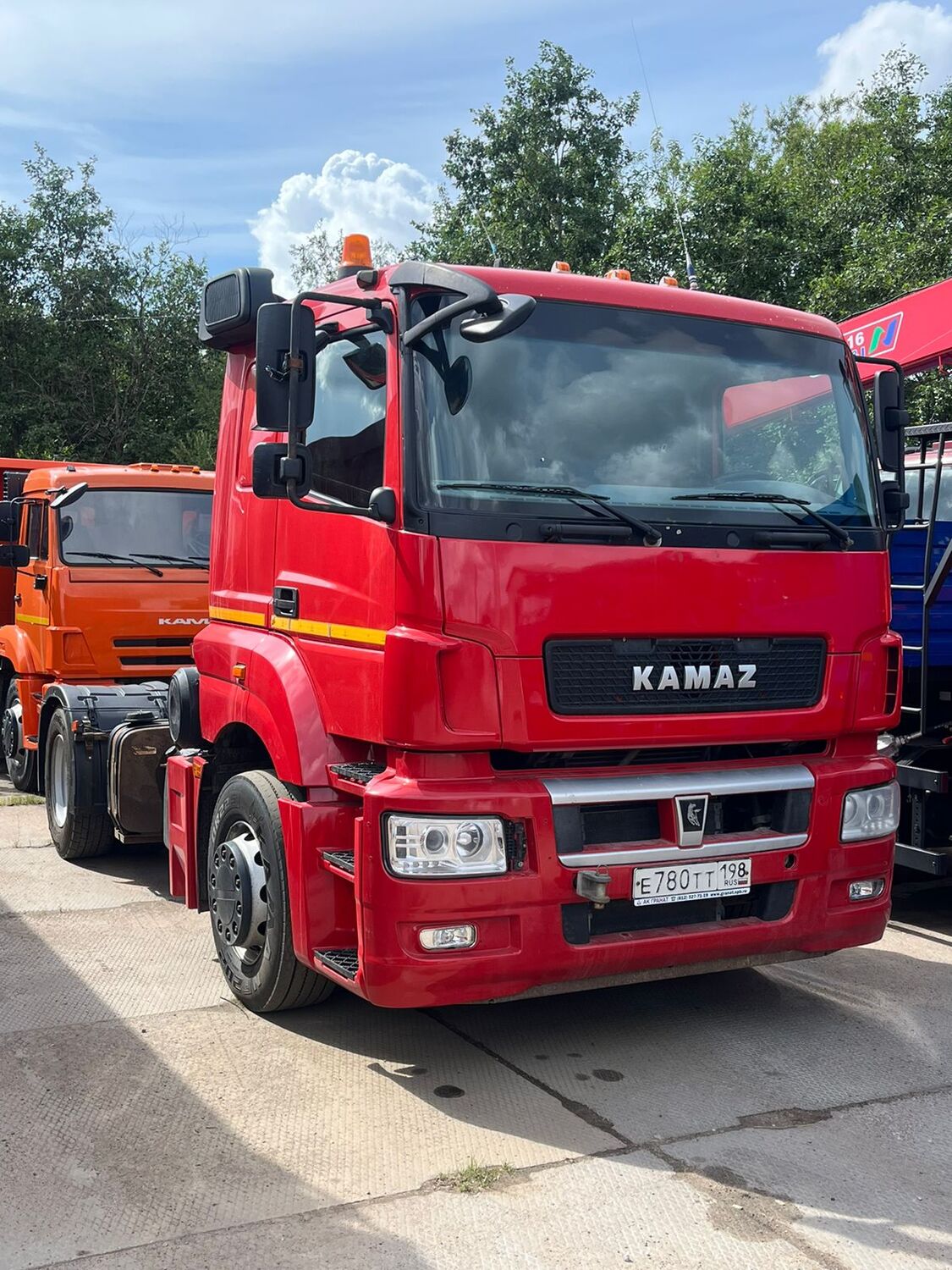 седельный тягач КАМАЗ 5490-014-87(S5)