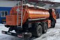 автотопливозаправщик НЕФАЗ 10,45 куб. м на шасси КАМАЗ