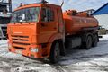 автотопливозаправщик НЕФАЗ 10,45 куб. м на шасси КАМАЗ