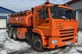 автотопливозаправщик НЕФАЗ 10,45 куб. м на шасси КАМАЗ