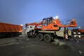 кран автомобильный КЛИНЦЫ КС-55729-5К-3; г/п 32 т, длина стрелы 33 м; шасси 43118 6х6