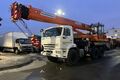 кран автомобильный КЛИНЦЫ КС-55729-5К-3; г/п 32 т, длина стрелы 33 м; шасси 43118 6х6