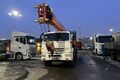 кран автомобильный КЛИНЦЫ КС-55729-5К-3; г/п 32 т, длина стрелы 33 м; шасси 43118 6х6