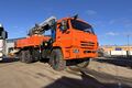 бортовой а/м КАМАЗ 43118-73094-50 с КМУ ГАЛИЧ-150 + БУР 450 мм + серт. люлька с ДУ