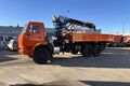 бортовой а/м КАМАЗ 43118-73094-50 с КМУ ГАЛИЧ-150 + БУР 450 мм + серт. люлька с ДУ