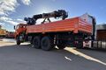 бортовой а/м КАМАЗ 43118-73094-50 с КМУ ГАЛИЧ-150 + БУР 450 мм + серт. люлька с ДУ