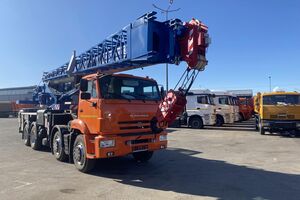 автокран Галичанин КС-55729-1В, г/п 32 т на шасси КАМАЗ 6540-3911-48