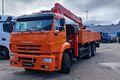 бортовой а/м КАМАЗ 6520-53 (R6B1A4) с КМУ HORYONG HRS 216