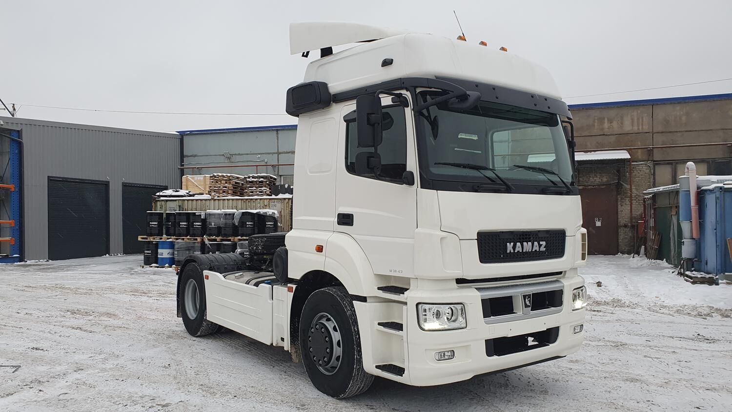 седельный тягач КАМАЗ 5490-096-68(Т5)