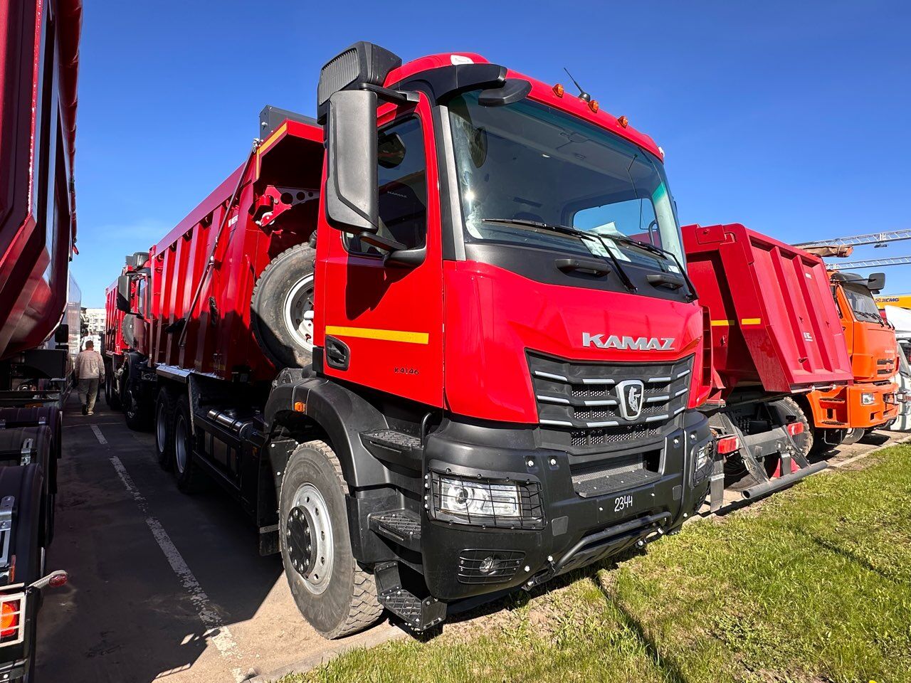самосвал КАМАЗ 6595-10792-CA 6х4