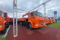 бортовой КАМАЗ 65115-3094-48 с КМУ PALFINGER INMAN ИТ-150 без доп.опор