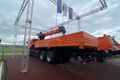 бортовой КАМАЗ 65115-3094-48 с КМУ PALFINGER INMAN ИТ-150 без доп.опор