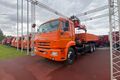 бортовой КАМАЗ 65115-3094-48 с КМУ PALFINGER INMAN ИТ-150 без доп.опор