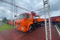 бортовой КАМАЗ 65115-3094-48 с КМУ PALFINGER INMAN ИТ-150 без доп.опор