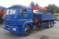 Бортовой КАМАЗ 65117-3010-48 с КМУ PALFINGER INMAN ИТ-150, доп. зад. опоры