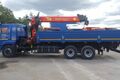 Бортовой КАМАЗ 65117-3010-48 с КМУ PALFINGER INMAN ИТ-150, доп. зад. опоры