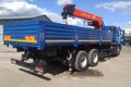 Бортовой КАМАЗ 65117-3010-48 с КМУ PALFINGER INMAN ИТ-150, доп. зад. опоры