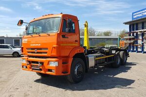 крюковой погрузчик Hiab Multilift Optima 20S.59 с гидроупорами на ш. 6520-3072-53