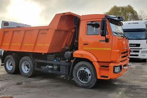 самосвал КАМАЗ 65115-706058-48(A5) с задней разгрузкой, пакет Юг
