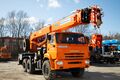 Автокран КЛИНЦЫ КС-55713-5К-3, г/п 25 т на шасси КАМАЗ-43118-23011-50