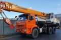Автокран ИВАНОВЕЦ КС-45717К-3Р, г/п 25 т на шасси КАМАЗ 43118-23011-50