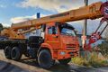 Автокран ИВАНОВЕЦ КС-45717К-3Р, г/п 25 т на шасси КАМАЗ 43118-23011-50