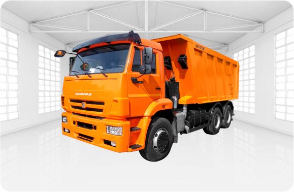 самосвал КАМАЗ 6520-26012-53 6х4