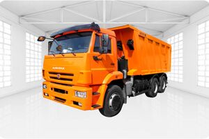 самосвал КАМАЗ 6520-26012-53 6х4