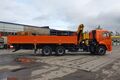 а/м бортовой с КМУ XCMG SQZ200-4; ш. 6520-3910-49