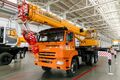 Автокран ИВАНОВЕЦ КС-45717К-1В, г/п 25 т на шасси КАМАЗ 65115-3081-48(A5)